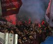 Scandal în galeria la Rapidului în timpul meciului cu Universitatea Craiova