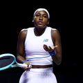 Coco Gauff disperată la WTA Finals Foto: Guliver/GettyImages