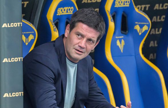 Încântat de Cristi Chivu: „Mă surprinde că oamenii sunt uimiți de talentul lui!”