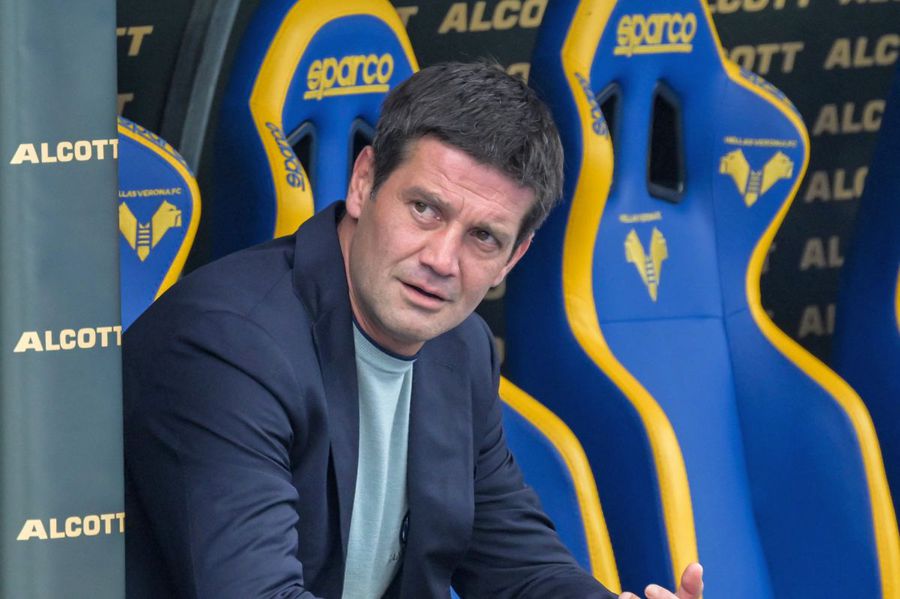 Cristi Chivu, antrenorul lui Inter, în timpul meciului cu Verona/ foto Imago Images Cristi Chivu a remarcat un om total neașteptat, imediat după Verona - Inter: „El e arhitectul”