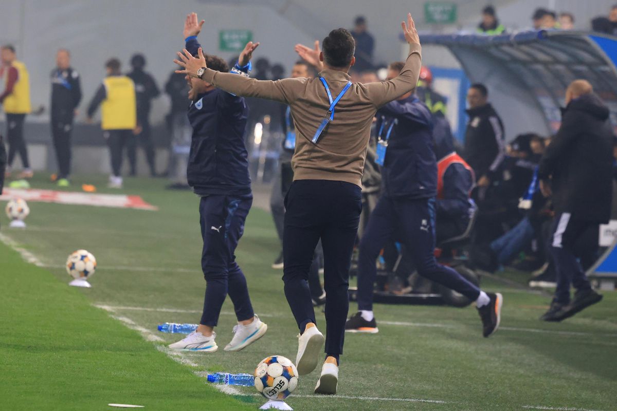 „A fost ca Simeone!” » A dat declarația serii, după Craiova - Rapid