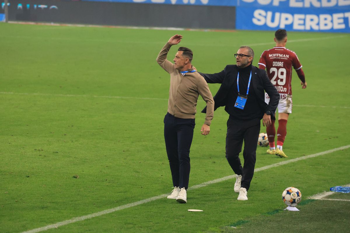 Cum explică Mirel Rădoi plecarea intempestivă de pe bancă înainte de final: „Aș fi făcut acuzații”