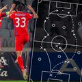 Analiza tactică a meciului U Cluj - FCSB 0-2. Fotomontaj: Diana Vasilescu, GSP