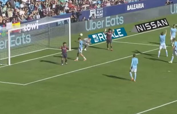 Ionuț Radu a impresionat din nou în La Liga, dar le-a dat mari emoții spaniolilor » Nota primită de român