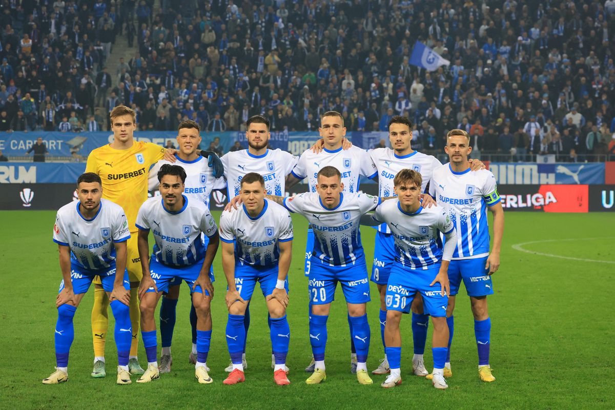 Universitatea Craiova - Rapid, imagini de meci / Ionuț Iordache (GSP)