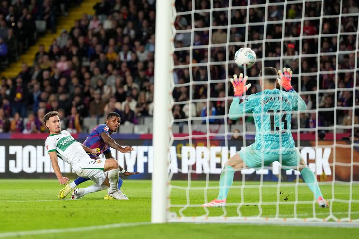 Barcelona - Elche, în etapa #11 din La Liga // FOTO: Getty Images