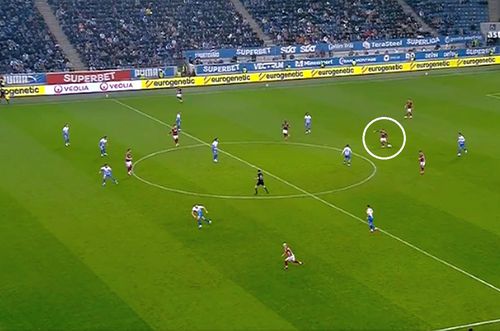 De unde a plecat Christensen, marcatorul golului