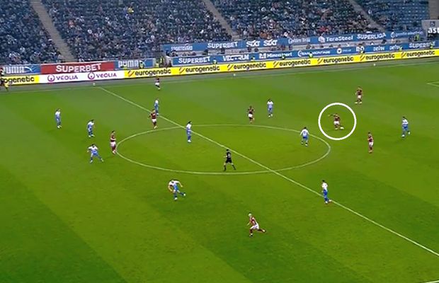 Rapid a lovit la primul atac: gol după o cursă de 65 de metri!