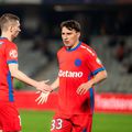 Risto Radunovic a fost titular pentru FCSB în victoria cu U Cluj, scor 2-0, și a bifat meciul cu numărul 250 în Superliga/ foto Imago Images