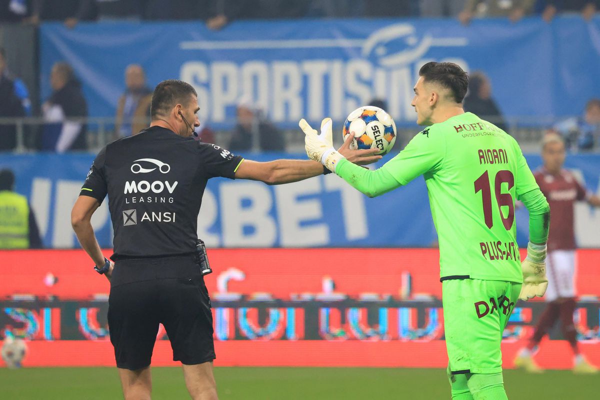 „Evoluție penibilă” » Florin Prunea nu l-a menajat pe personajul principal din Craiova - Rapid: „Te scoate din minți”