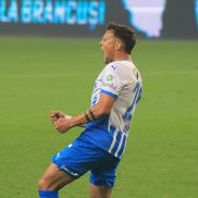 Golul lui Adrian Rus din Universitatea Craiova - Rapid. FOTO: Ionuț Iordache (GSP.ro)