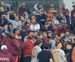 Scandal în galeria la Rapidului în timpul meciului cu Universitatea Craiova // FOTO: Ionuț Iordache (GSP)