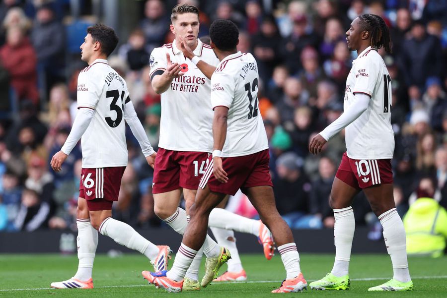 Martin Zubimendi, Viktor Gyokeres, Jurrien Timber și Eberechi Eze / Foto: Getty Images Aspru criticat, Mikel Arteta îl apără pe Viktor Gyokeres: „E foarte bun. Poate marca mai multe goluri, dar...”