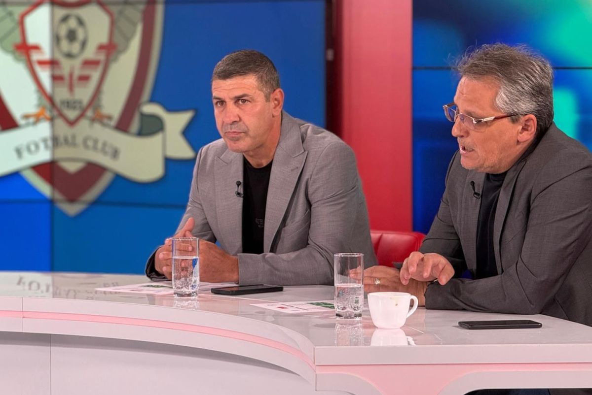 Olteanul Frăsineanu a surprins, în direct, la GSP Live Special: „Dacă nu ia Craiova titlul, m-aș bucura să-l ia ei”