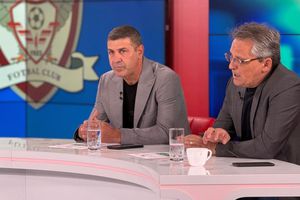 Olteanul Frăsineanu a surprins, în direct, la GSP Live Special: „Dacă nu ia Craiova titlul, m-aș bucura să-l ia ei”