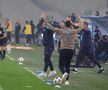 Gesturile lui Mirel Rădoi din Universitatea Craiova - Rapid. FOTO: Ionuț Iordache (GSP.ro)