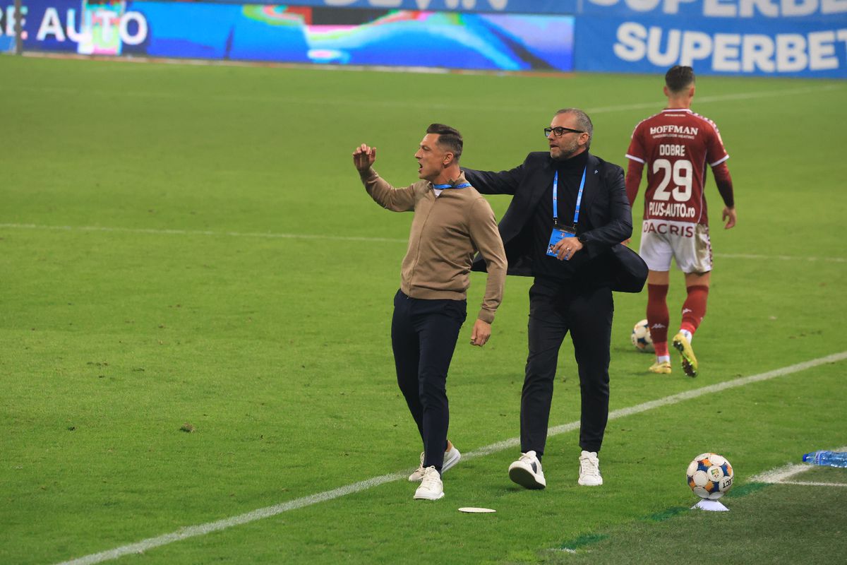Cum explică Mirel Rădoi plecarea intempestivă de pe bancă înainte de final: „Aș fi făcut acuzații”