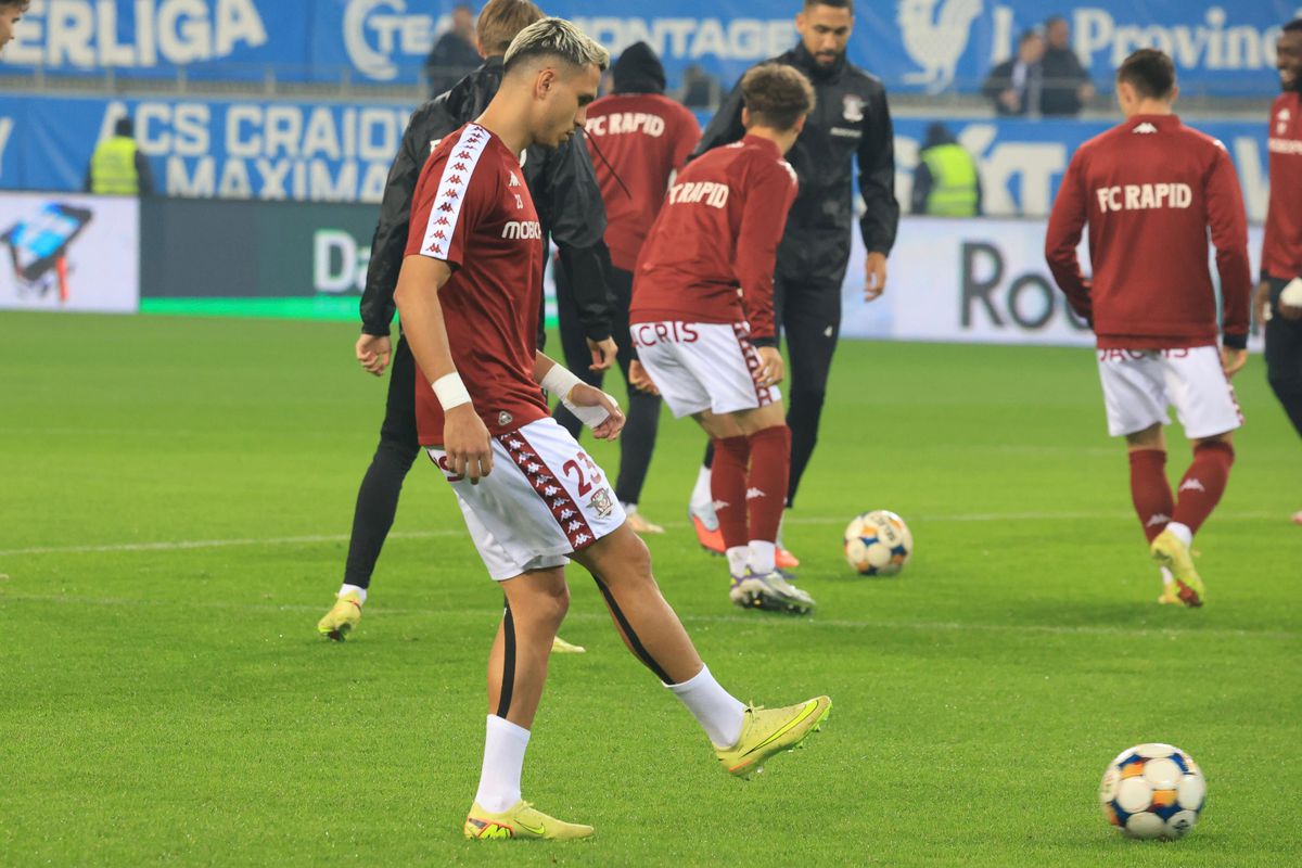 Derby incandescent în Bănie! Universitatea Craiova salvează dramatic un punct cu Rapid