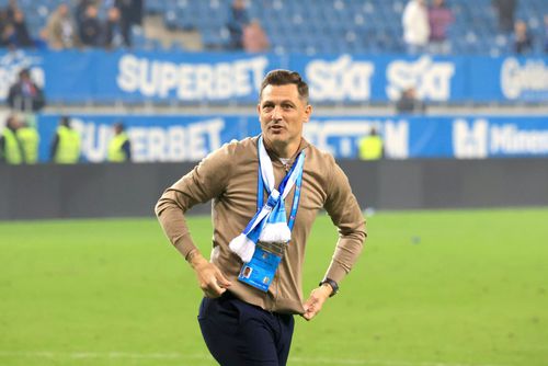 Mirel Rădoi, antrenorul Craiovei. FOTO: Ionuț Iordache (GSP.ro)