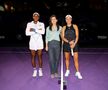 Simona Halep a efectuat tragerea la sorți la meciul Coco Gauff-Jessica Pegula de la WTA Finals Foto: Guliver/GettyImages