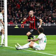 AC Milan - AS Roma, în derby-ul etapei #10 din Serie A // FOTO: Getty Images
