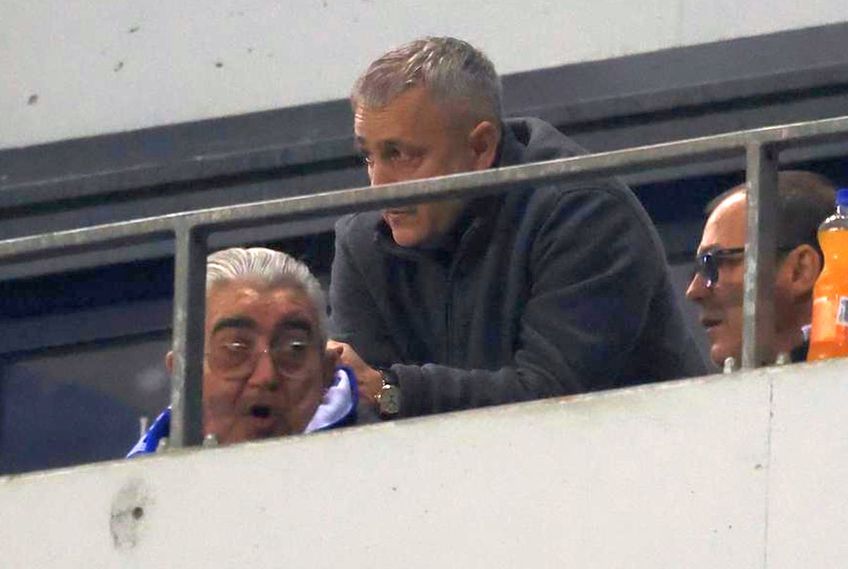 Mihai Rotaru, la oficială, după golul 2 al Rapidului