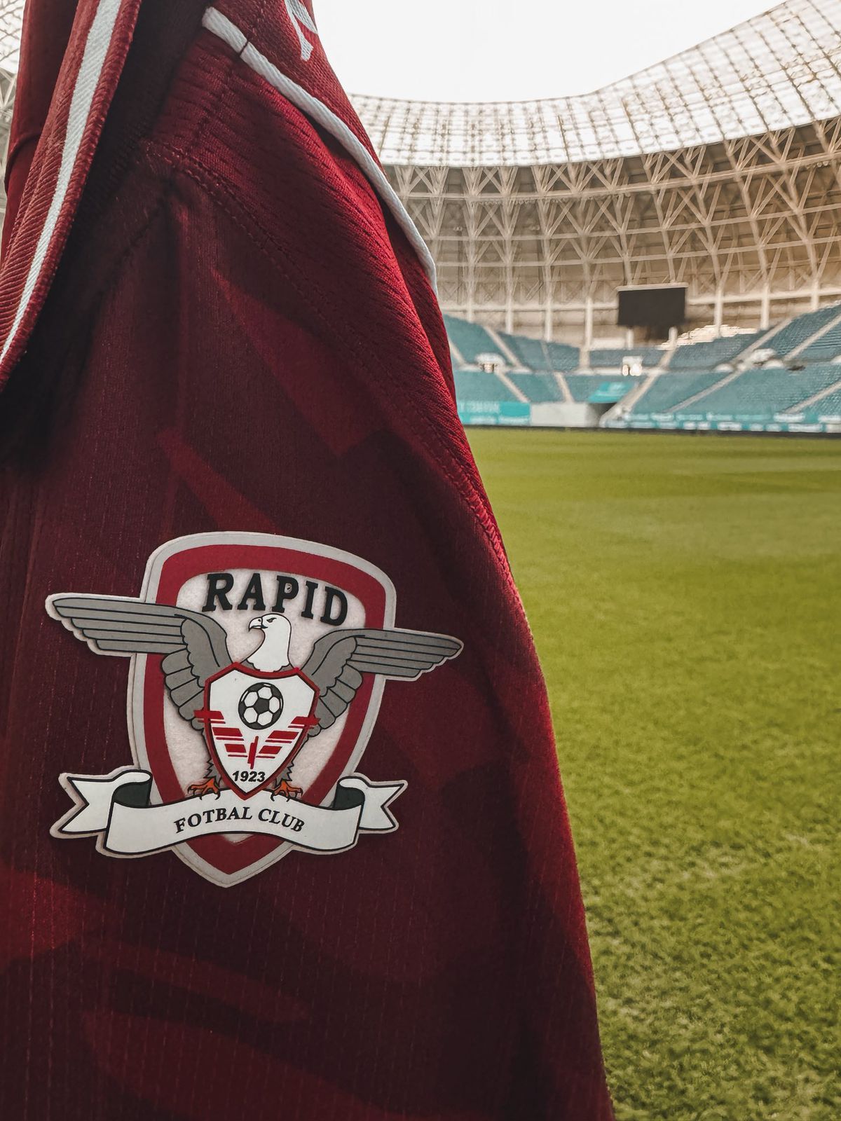 Imagini înainte de Craiova - Rapid