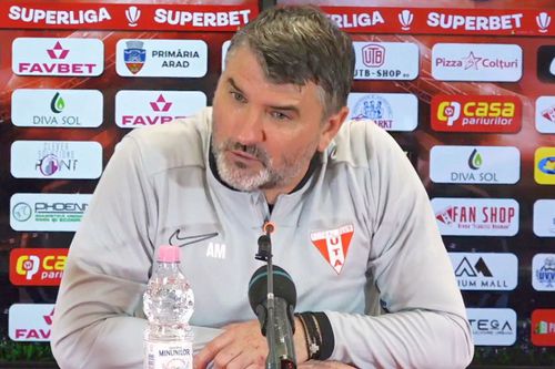 Adrian Mihalcea, antrenorul lui UTA Arad
