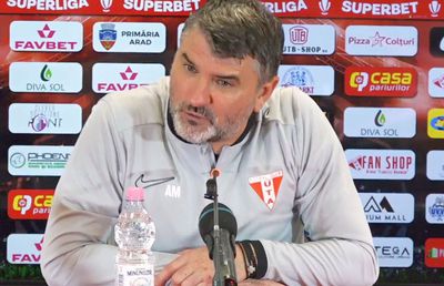 Adrian Mihalcea, rafală de atacuri, după UTA - Metaloglobus: „Preocuparea ta a fost când arunc chiloții, dai în mine ca în câine! Ești liber să mă masacrezi, să mă distrugi!”