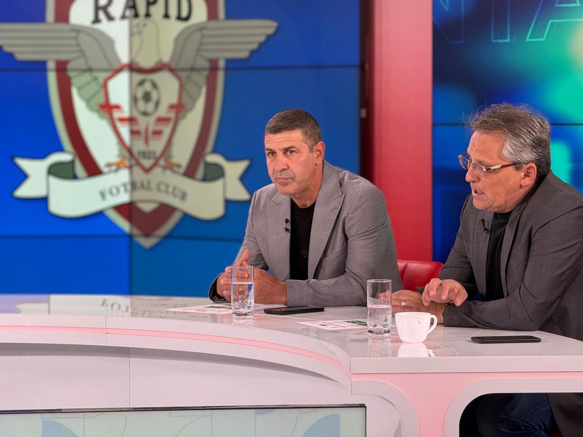 Olteanul Frăsineanu a surprins, în direct, la GSP Live Special: „Dacă nu ia Craiova titlul, m-aș bucura să-l ia ei”