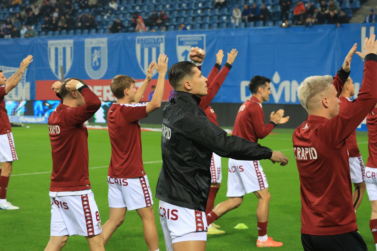 Derby incandescent în Bănie! Universitatea Craiova salvează dramatic un punct cu Rapid