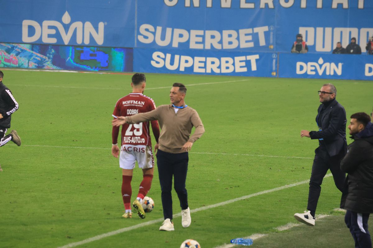 „A fost ca Simeone!” » A dat declarația serii, după Craiova - Rapid