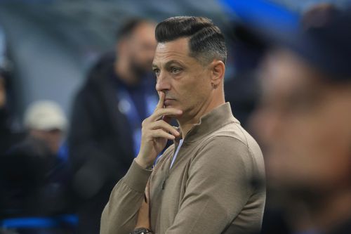 Mirel Rădoi în meciul Craiova - Rapid / foto: Ionuț Iordache (GSP.ro)