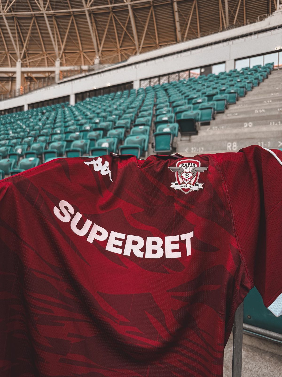 Imagini înainte de Craiova - Rapid