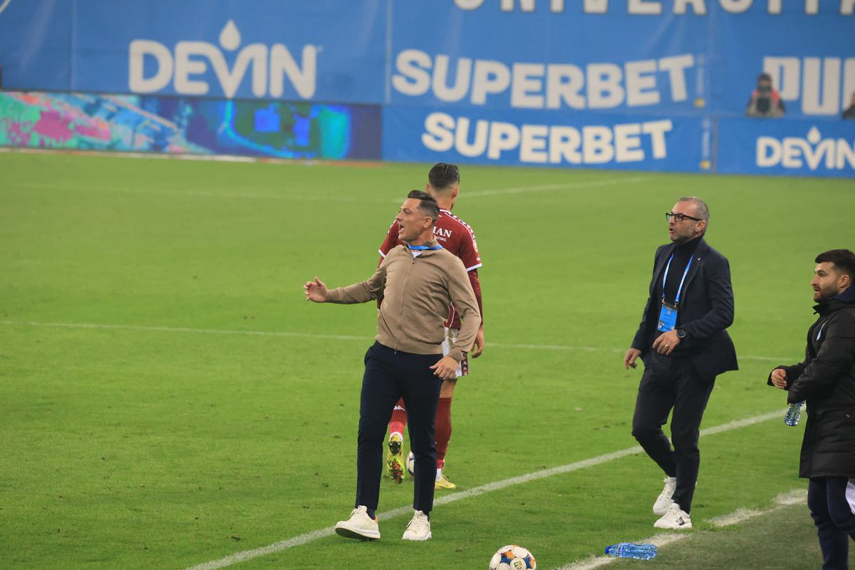 „A fost ca Simeone!” » A dat declarația serii, după Craiova - Rapid