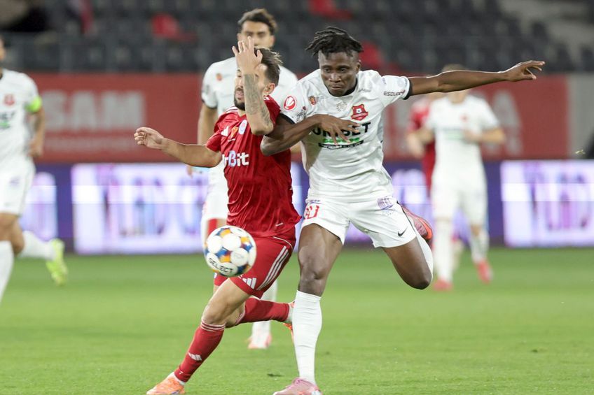 Hermannstadt - Oțelul. FOTO: Sport Pictures