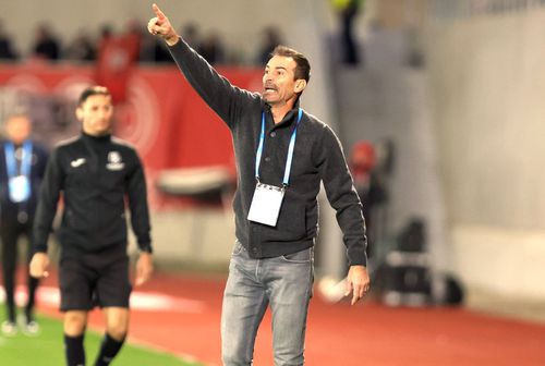 Marius Măldărășanu, în Hermannstadt - Oțelul. FOTO: Sport Pictures