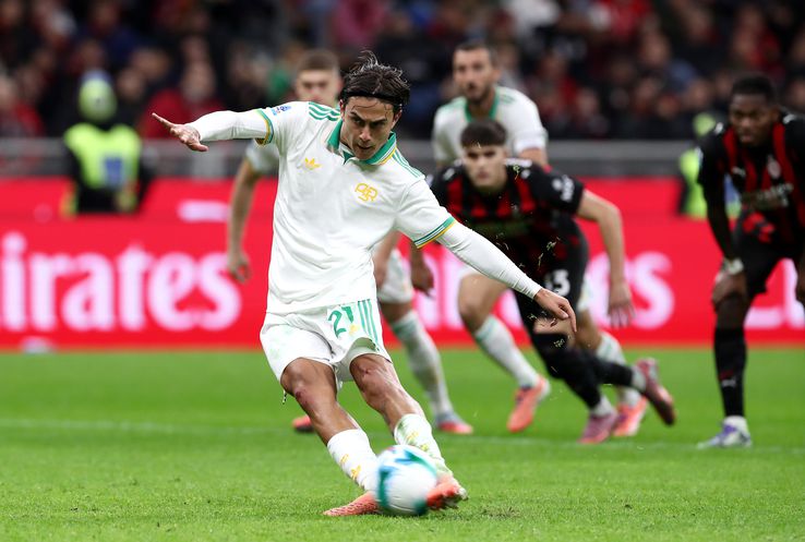 AC Milan - AS Roma, în derby-ul etapei #10 din Serie A // FOTO: Getty Images