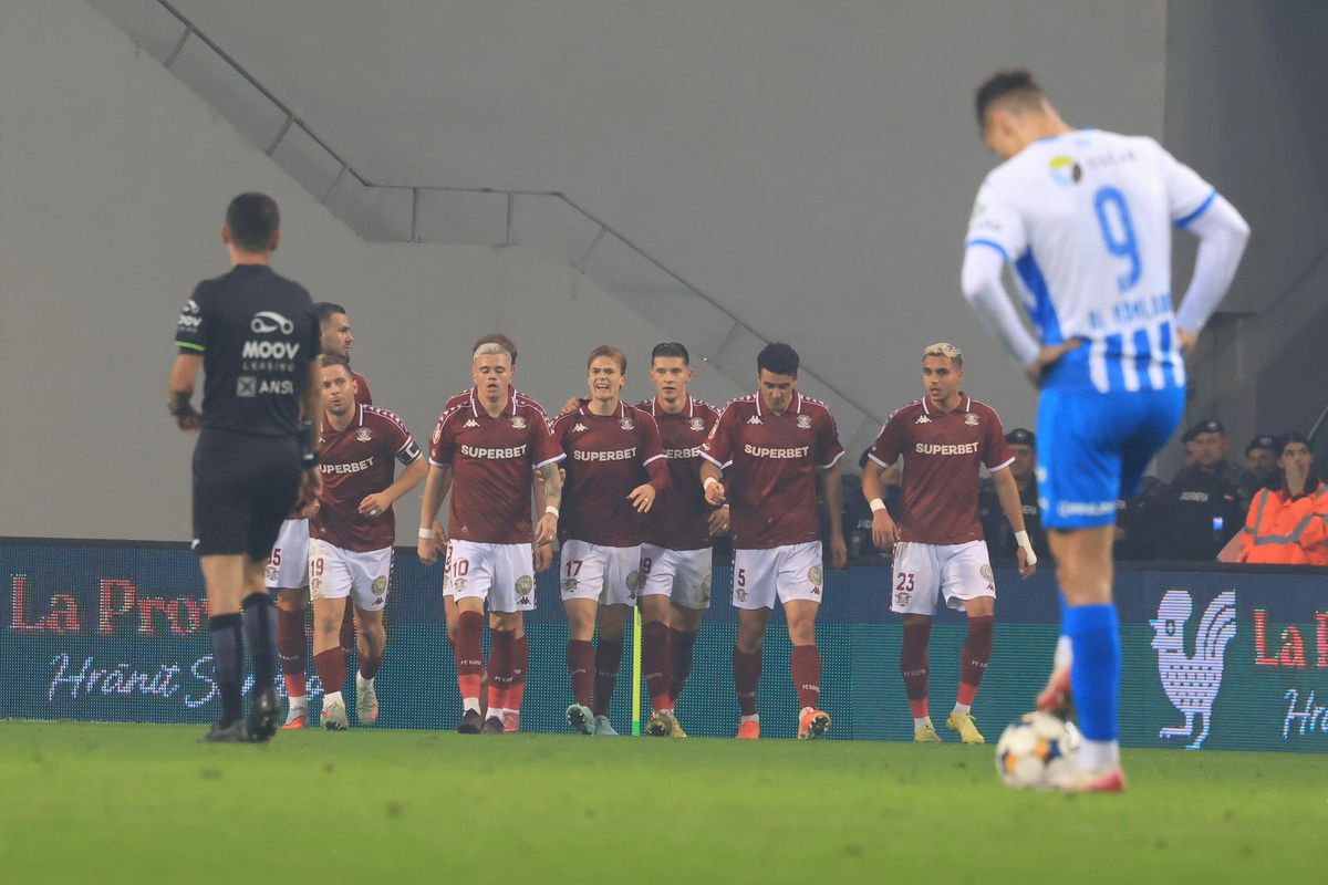 A zdrobit Rapidul: „Cea mai slabă echipă! Cel mai bun jucător al lor a fost, ca de obicei, arbitrul”