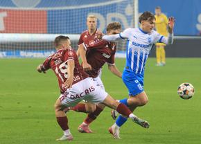 Universitatea Craiova - Rapid, derby-ul etapei #15 » Un gol și multe ocazii în prima repriză