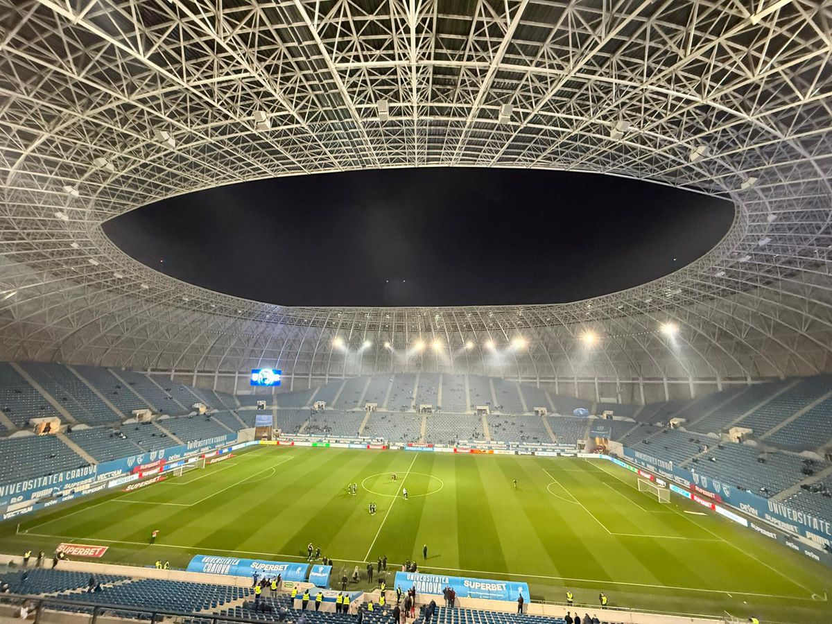 Imagini înainte de Universitatea Craiova - Rapid / foto: GSP