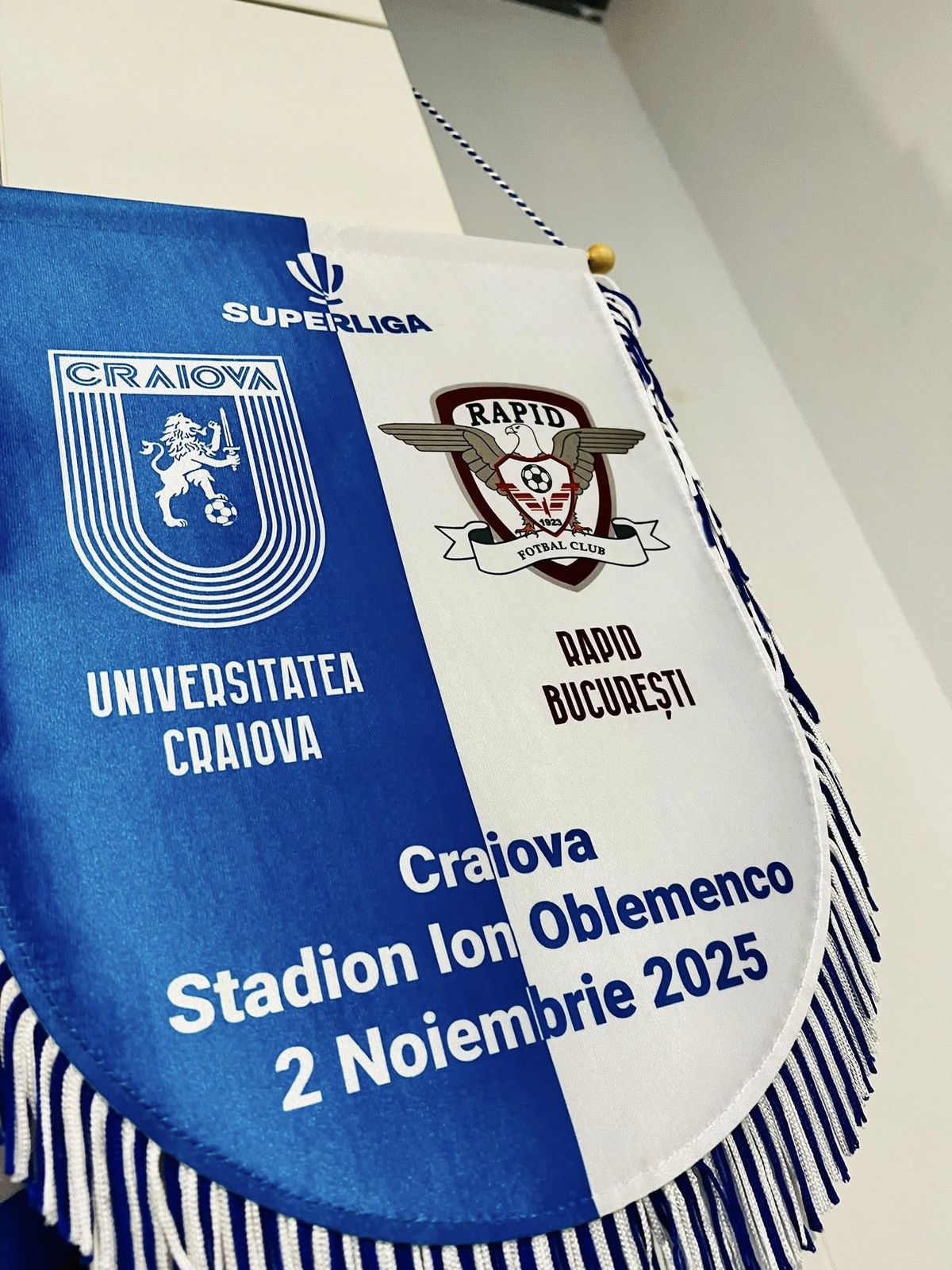 Imagini înainte de Craiova - Rapid