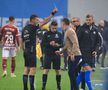 Gesturile lui Mirel Rădoi din Universitatea Craiova - Rapid. FOTO: Ionuț Iordache (GSP.ro)