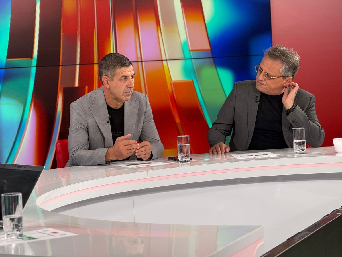 Olteanul Frăsineanu a surprins, în direct, la GSP Live Special: „Dacă nu ia Craiova titlul, m-aș bucura să-l ia ei”