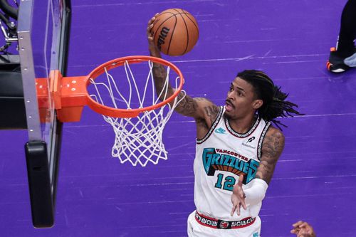 Ja Morant, vedeta lui Memphis Grizzlies/Foto: Imago Images