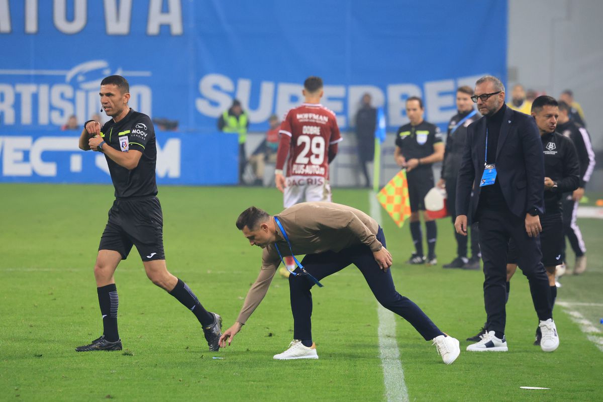 Cum explică Mirel Rădoi plecarea intempestivă de pe bancă înainte de final: „Aș fi făcut acuzații”