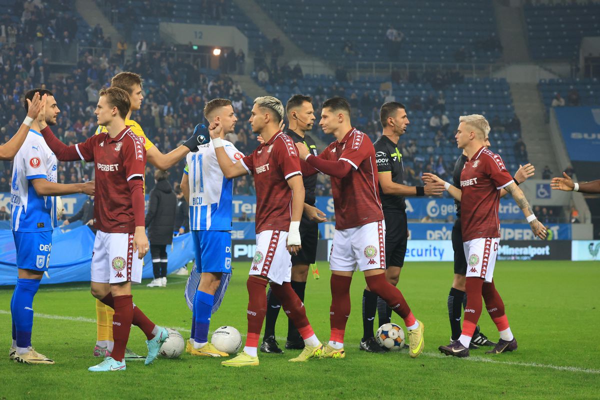 Universitatea Craiova - Rapid, imagini de meci / Ionuț Iordache (GSP)