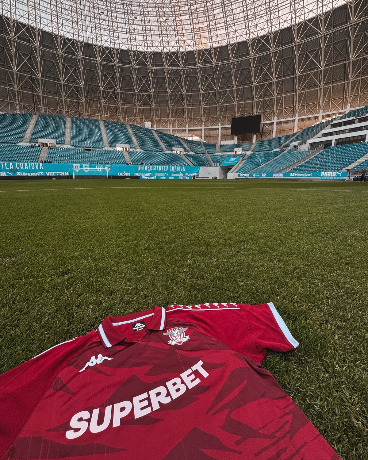 Imagini înainte de Craiova - Rapid