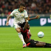 AC Milan - AS Roma, în derby-ul etapei #10 din Serie A // FOTO: Getty Images