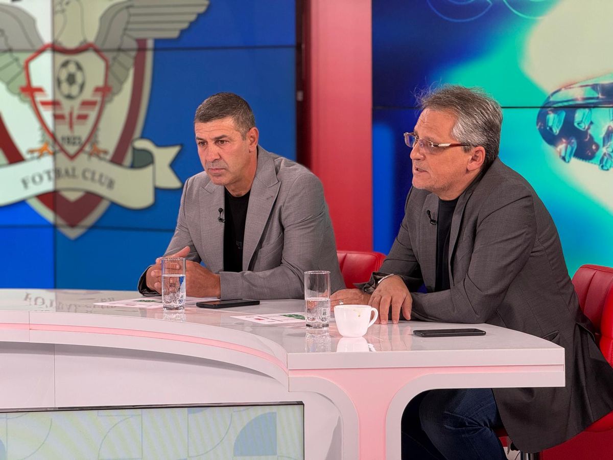Olteanul Frăsineanu a surprins, în direct, la GSP Live Special: „Dacă nu ia Craiova titlul, m-aș bucura să-l ia ei”